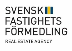 SVENSK FASTIGHETSFÖRMEDLING REAL ESTATE AGENCY