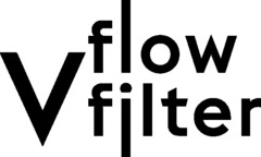 V flow filter