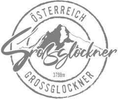 ÖSTERREICH Großglockner 3798m GROSSGLOCKNER