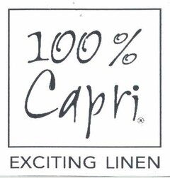100% Capri EXCITING LINEN