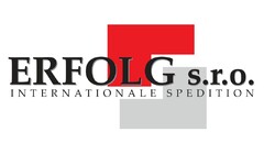 ERFOLG s.r.o. INTERNATIONALE SPEDITION