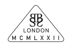 LONDON M C M L X X I I