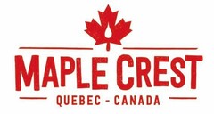 MAPLE CREST QUEBEC - CANADA