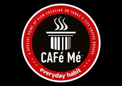 CAFé Mé everyday habit --- A SPECIAL POINT OF VIEW FOCUSING ON TODAY'S CITY COFEE BREAKS