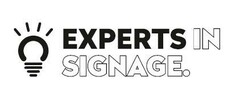 C EXPERTS IN SIGNAGE .