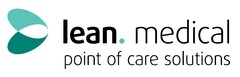 lean. medical point of care solutions