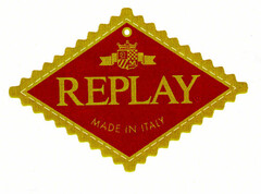 REPLAY MADE IN ITALY