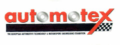 automotex THE EUROPEAN AUTOMOTIVE TECHNOLOGY & MOTORSPORT ENGINEERING EXHIBITION