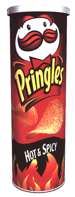 Pringles HOT & SPICY