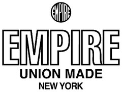 empire EMPIRE UNION MADE NEW YORK