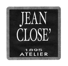 JEAN CLOSE' 1895 ATELIER