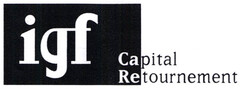 igf Capital Retournement