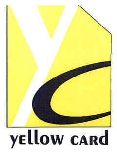 yc yellow card