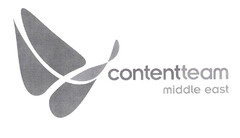 contentteam middle east