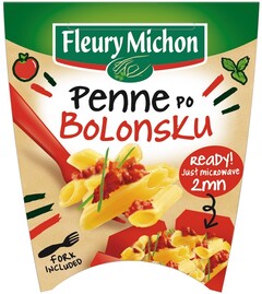 Fleury Michon Penne po Bolonsku