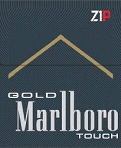 MARLBORO GOLD TOUCH ZIP