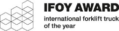 IFOY AWARD international forklift truck of the year