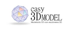 easy 3DMODEL Modelado 3D con escáneres 3D