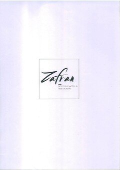 Zafran BOUTIQUE HOTEL & RESTAURANT