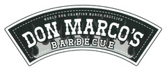 WORLD BBQ CHAMPION MARCO GREULICH DON MARCO'S BARBECUE