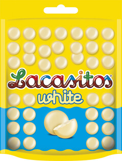 Lacasitos white