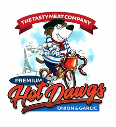 THE TASTY MEAT COMPANY PREMIUM Hot Dawgs ONION & GARLIC