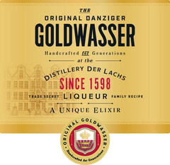 The ORIGINAL DANZIGER GOLDWASSER