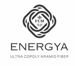 FCM ENERGYA ULTRA COPOLY ARAMID FIBER