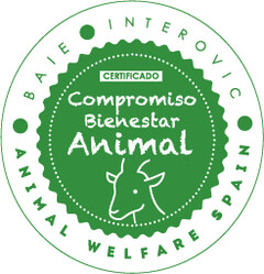 BAIE INTEROVIC CERTIFICADO Compromiso Bienestar Animal ANIMAL WELFARE SPAIN