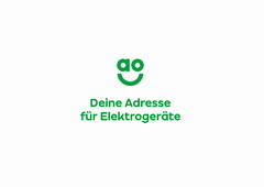 Deine Adresse für Elektrogeräte