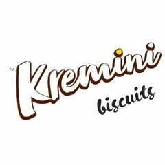 Kremini biscuits