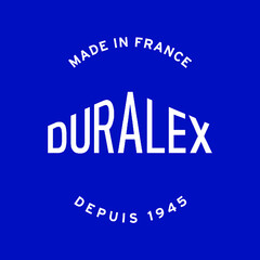 DURALEX MADE IN FRANCE DEPUIS 1945