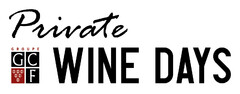 Groupe GCF Private Wine Days