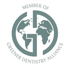 MEMBER OF GREENER DENTISTRY ALLIANCE