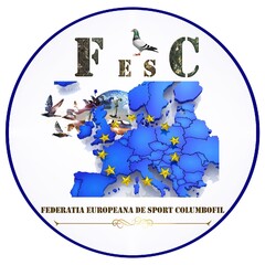 FESC FEDERATIA EUROPEANA DE SPORT COLUMBOFIL