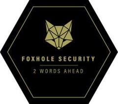 FOXHOLE SECURITY 2 WORDS AHEAD