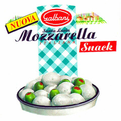 NUOVA Galbani Santa Lucia Mozzarella ITALIANA Snack