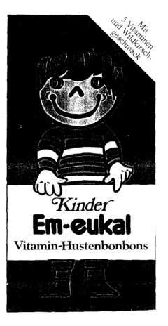 Kinder Em-eukal Vitamin-Hustenbonbons