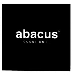 abacus COUNT ON IT