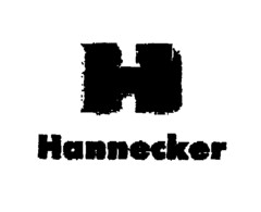 H Hannecker