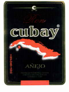 cubay AÑEJO
