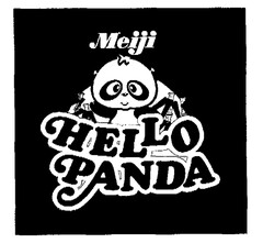 Meiji HELLO PANDA