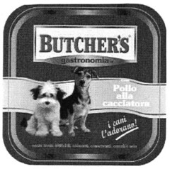 BUTCHER'S gastronomia Pollo alla cacciatora i cani l'adorano
