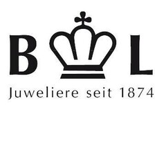 B L Juweliere seit 1874