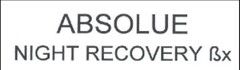 ABSOLUE NIGHT RECOVERY ßx