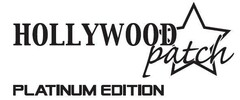 HOLLYWOOD patch PLATINUM EDITION