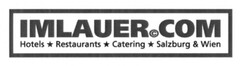 IMLAUER.COM Hotels Restaurants Catering Salzburg & Wien