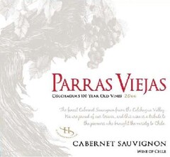 PARRAS VIEJAS Colchaguas 100 Year Old Vines 20xx
The finest Cabernet Sauvignon from the Colchaguas Valley. We are proud of