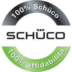 "100% Schüco" "100% affidabilità"