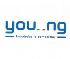 you_ng  knowledge  is democr@cy